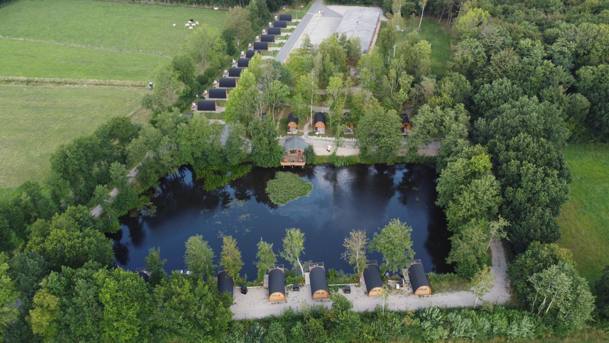 05 Premium Camping Pod "Groede" Silberstedt Εξωτερικό φωτογραφία